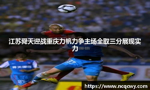江苏舜天迎战重庆力帆力争主场全取三分展现实力